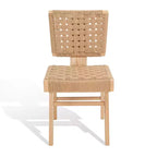 Chaise de salle à manger tressée Susanne (lot de 2) - SFV4121 - Safavieh Couture