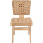 Chaise de salle à manger tressée Susanne (lot de 2) - SFV4121 - Safavieh Couture