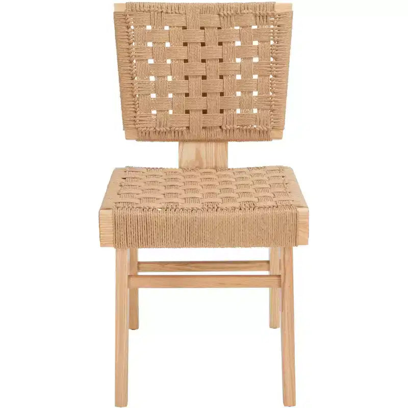 Chaise de salle à manger tressée Susanne (lot de 2) - SFV4121 - Safavieh Couture