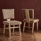 Chaise de salle à manger tressée Susanne (lot de 2) - SFV4121 - Safavieh Couture