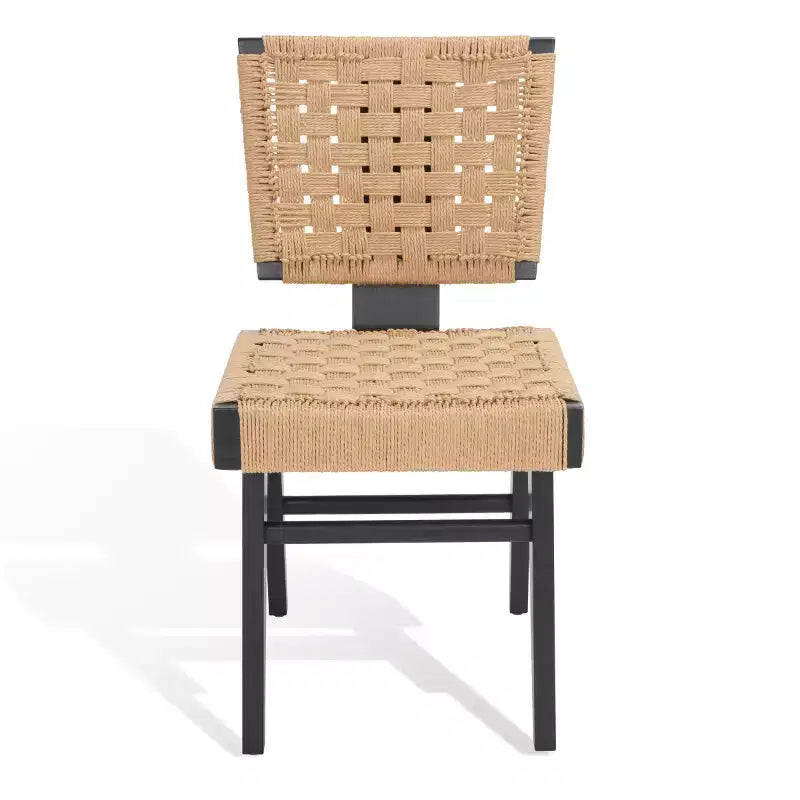 Chaise de salle à manger tressée Susanne (lot de 2) - SFV4121 - Safavieh Couture