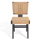 Chaise de salle à manger tressée Susanne (lot de 2) - SFV4121 - Safavieh Couture