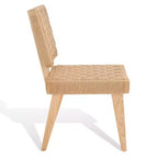 Chaise de salle à manger tressée Susanne (lot de 2) - SFV4121 - Safavieh Couture