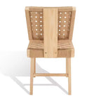 Chaise de salle à manger tressée Susanne (lot de 2) - SFV4121 - Safavieh Couture