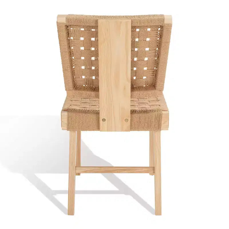 Chaise de salle à manger tressée Susanne (lot de 2) - SFV4121 - Safavieh Couture