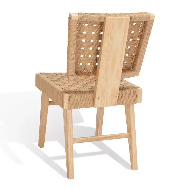 Chaise de salle à manger tressée Susanne (lot de 2) - SFV4121 - Safavieh Couture