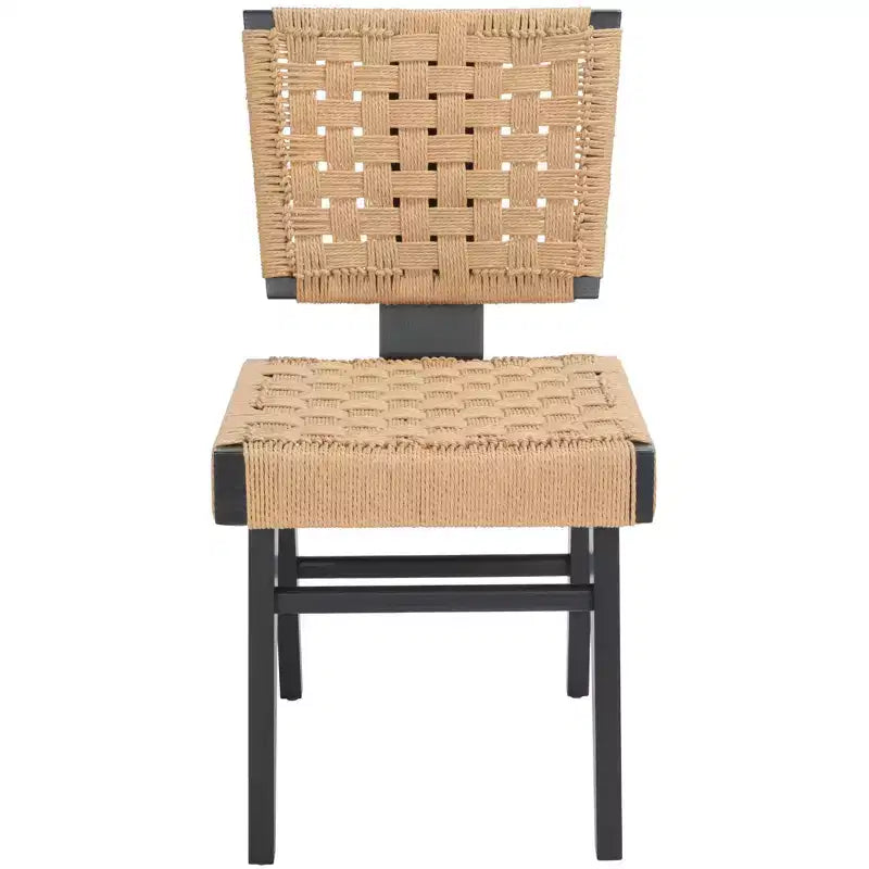 Chaise de salle à manger tressée Susanne (lot de 2) - SFV4121 - Safavieh Couture