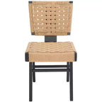 Chaise de salle à manger tressée Susanne (lot de 2) - SFV4121 - Safavieh Couture