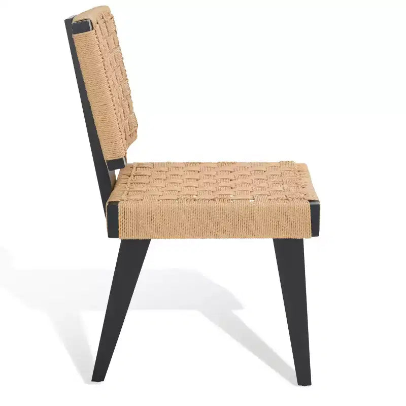 Chaise de salle à manger tressée Susanne (lot de 2) - SFV4121 - Safavieh Couture