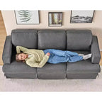 AMERLIFE Canapé moderne déhoussable – Canapé confortable pour salon
