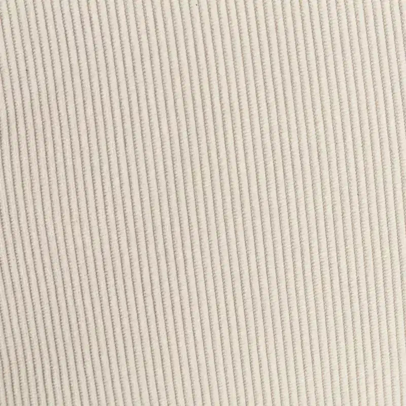 GDFStudio Fauteuil à bascule et inclinable Goldsmith en velours côtelé avec repose-pieds