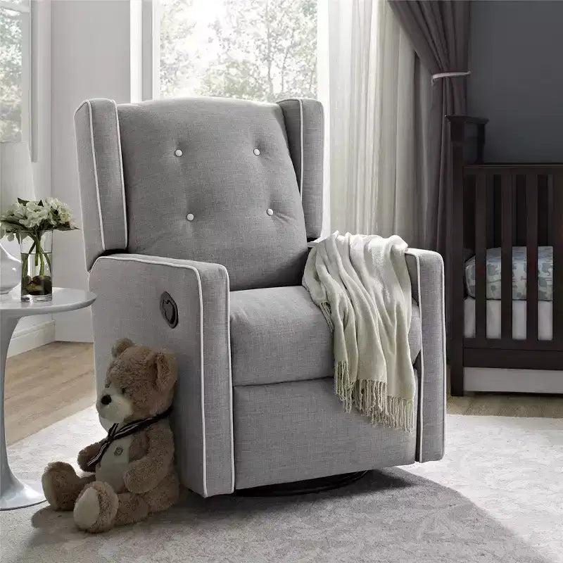 Fauteuil à bascule, pivotant et inclinable 4-en-1 Mikayla de Baby Relax