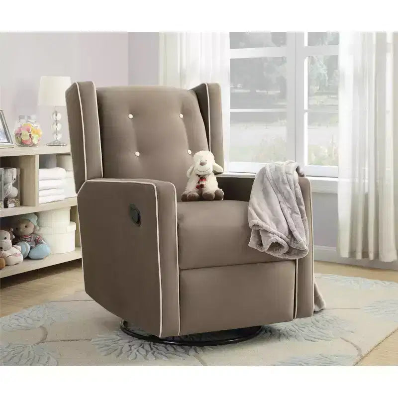 Fauteuil à bascule, pivotant et inclinable 4-en-1 Mikayla de Baby Relax