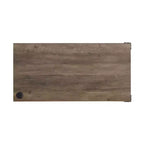 TUYOHW Bureau d'angle avec armoire latérale, porte coulissante de grange, bureau industriel avec compartiments de rangement, trou de câble, bureau d'ordinateur pour le bureau