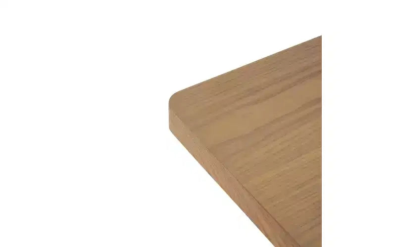 TUYOHW 63 Table de salle à manger rectangulaire pour 6-8 personnes, table de cuisine de style campagnard avec cadre en bois massif pour salon, résistante aux rayures et à l'eau