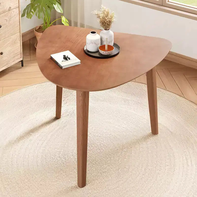 GDFStudio Dennis 35,91 Table triangulaire moderne en bois