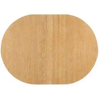 Ensemble de salle à manger rond extensible pour 4 personnes, ensemble de salle à manger rétro fonctionnel en bois 5 pièces avec 4 chaises rembourrées pour la cuisine