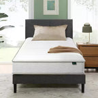 Zinus 6 Inch Foam and Spring Hybrid Mattress [New Version], Twin, Medium Firmness, Durable Support, Certified Safe Foams & Fabric, Mattress in A Box