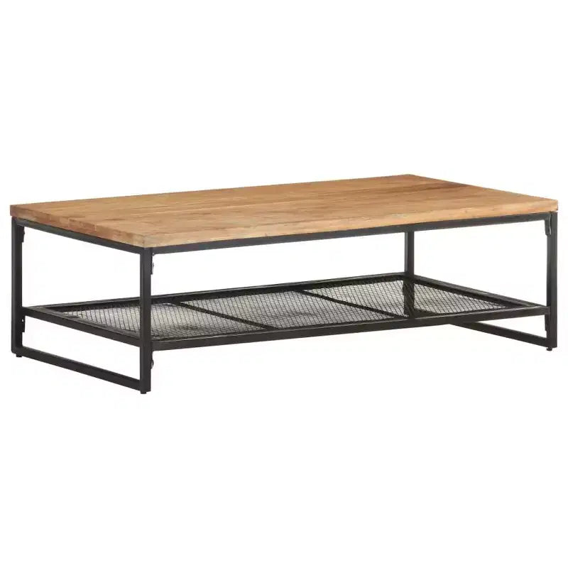 vidaXL Table basse Meuble de salon industriel urbain