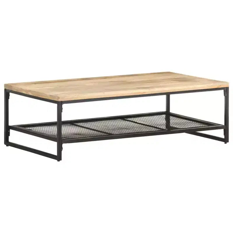 vidaXL Table basse Meuble de salon industriel urbain