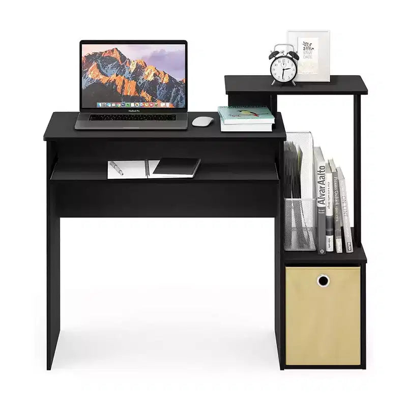 Bureaux pour enfants HomeStock avec étagère ouverte