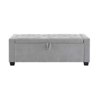 GDFStudio Norwyn Pouf de rangement rembourré 48