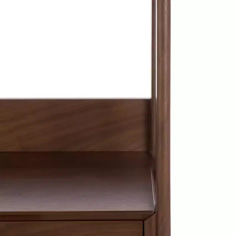 Étagère à 5 niveaux Donna - Noyer - SEI