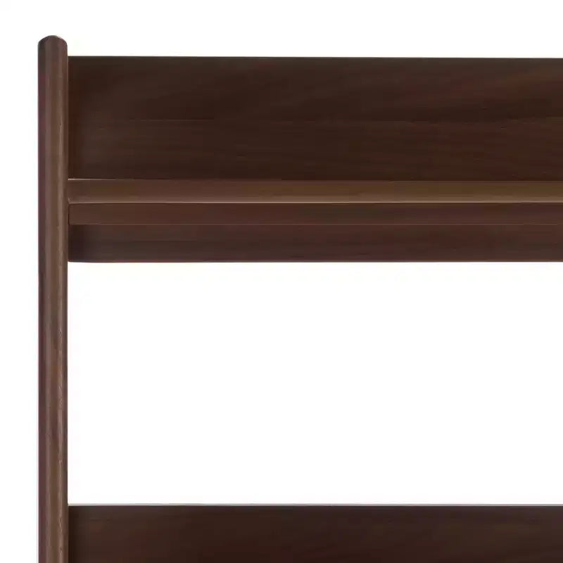Étagère à 5 niveaux Donna - Noyer - SEI