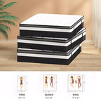 Matelas hybride à ressorts intérieurs King Size, 14 pouces, en mousse à mémoire de forme, plusieurs tailles disponibles