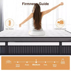 Matelas hybride à ressorts intérieurs King Size, 14 pouces, en mousse à mémoire de forme, plusieurs tailles disponibles