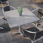 Plateau de table Flash Furniture Acadia TopGuard HPL, bord sans couture, résistant aux rayures et aux taches, qualité commerciale