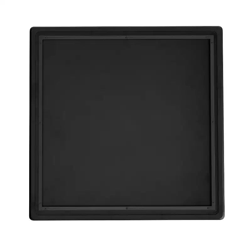 Plateau de table Flash Furniture Acadia TopGuard HPL, bord sans couture, résistant aux rayures et aux taches, qualité commerciale