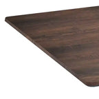 Plateau de table Flash Furniture Acadia TopGuard HPL, bord sans couture, résistant aux rayures et aux taches, qualité commerciale