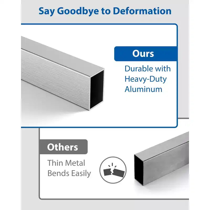 Planche télescopique en aluminium, capacité 200 kg, plateforme extensible réglable antidérapante et sangles de sécurité, accessoire d'échelle d'échafaudage léger
