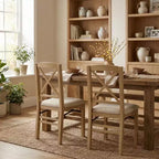 FurnitureR Lot de 2 chaises pliantes de salle à manger avec assise rembourrée, chaises pliantes pour cuisine, salle à manger, petit espace, chaises d'appoint peu encombrantes