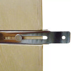 Organisateur de rangement coulissant Rev-A-Shelf 5 pour armoires de cuisine murales, étagères réglables coulissantes pour épices ou conserves, bois et chrome, 448-WC-5C