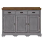 Lea Buffet - Oak/Antique Grey - iNSPIRE Q
