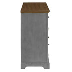Buffet Lea - Chêne/Gris antique - iNSPIRE Q