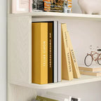 GDFStudio Tabbie 64H Bibliothèque d'angle autoportante à 5 étagères en forme de L