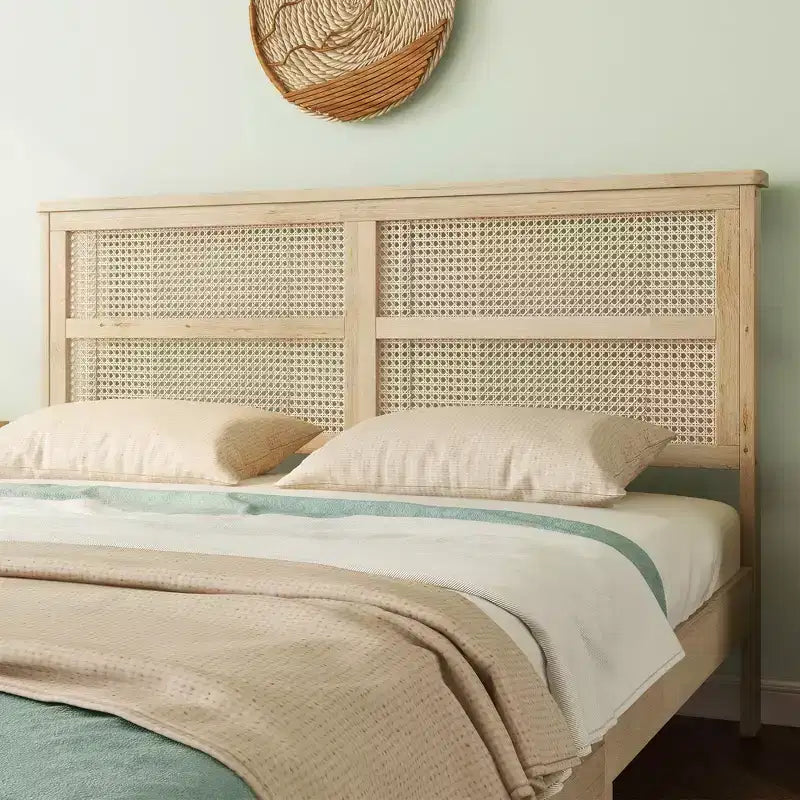 MAYEERTY Cadre de Lit King Robuste Sans Bruit en Métal Résistant