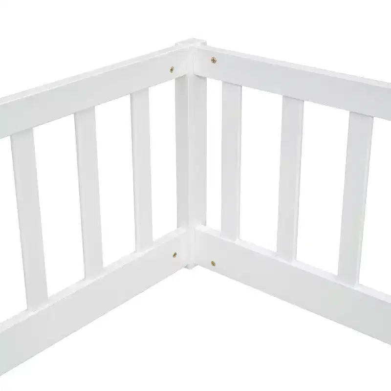MAYEERTY Lit mezzanine double avec bureau intégré sous le lit – Gain de place – Bois de pin massif