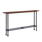 Console HomeRoots 56 espresso et noire