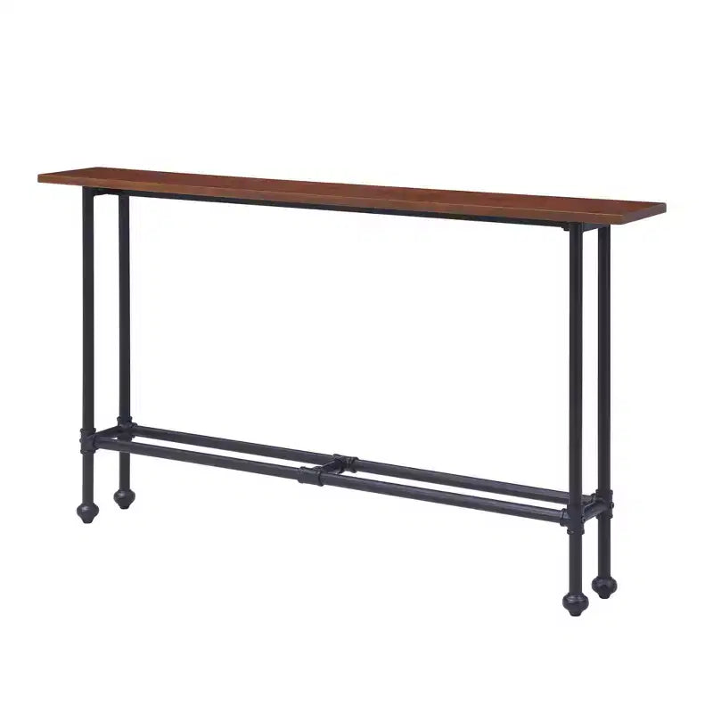Console HomeRoots 56 espresso et noire
