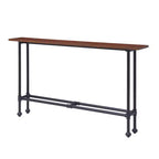 Console HomeRoots 56 espresso et noire