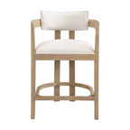 Christopher Knight Home Heini, ensemble de salle à manger moderne 5 pièces en bois avec table à pied central et pieds en bois d'hévéa