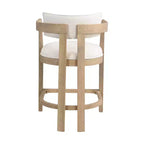 Christopher Knight Home Heini, ensemble de salle à manger moderne 5 pièces en bois avec table à pied central et pieds en bois d'hévéa