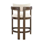 Christopher Knight Home Heini, ensemble de salle à manger moderne 5 pièces en bois avec table à pied central et pieds en bois d'hévéa