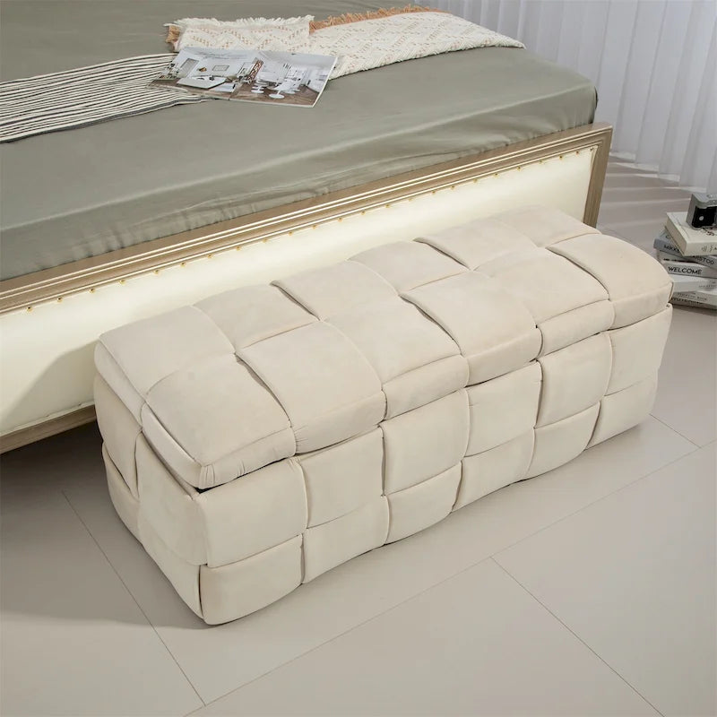 Banc de bout de lit