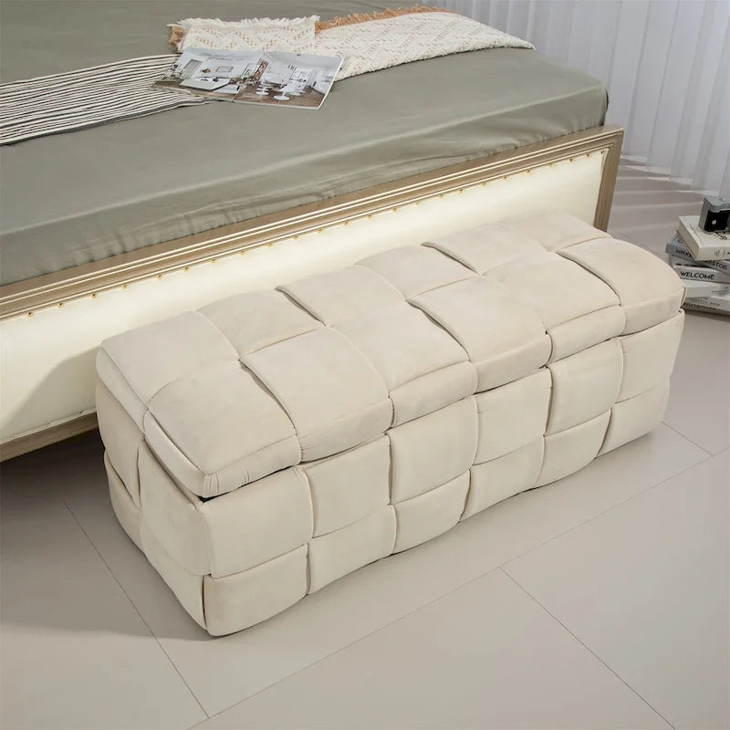 Banc de bout de lit