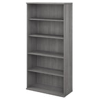 Bibliothèque haute à 5 étagères Meuble de rangement